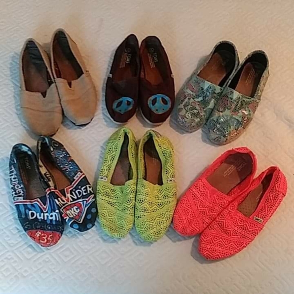 Toms shoes (flats) - Picture 3 of 4